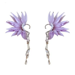 Thanh Lịch Tua Đinh Tán Khuyên tai treo Năng Động phụ kiện thời trang Di Động Cho Trendsetters Phong Cách Trang Phục