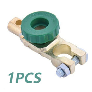 ZCAUTO Công Tắc Ngắt Kết Nối Pin Ô Tô Cọc tắt ngắt kết nối bình ắc quy ô tô bằng hợp kim thép mạ đồng chất lượng.