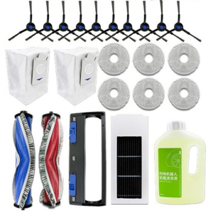 Ecovacs DEEBOT T30S Pro T30S AI Care Robot Vacuum Cleaner HEPA Filters Roller Main Brushes Mop Pads Dust Bags Side Brush Cover Accessories Replacement Parts