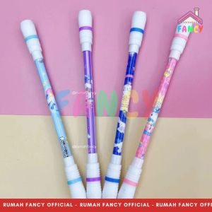 [1 PCS] Pulpen Spinning Bolpen Mainan Putar Anti Stress Pen Balance Rotary