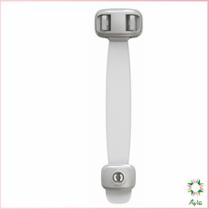 Ayla สายรัดตู้ ตัวล็อคลิ้นชัก ที่ล็อคกันเด็กเปิดประตู  ราคา ต่อ 1 ชิ้น child safety lock