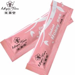 Linden honey Yangkui honey small package of honey freeze-dried lemon slices grapefruit tea portable bag