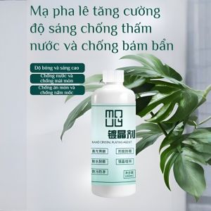 ✨ Nano Crystal Polish Compound/Tile Brightener/Stone Restoration High Gloss Waterproof Stain Resistant/UV Protection/Hard Surface Wipeable/Stone Crystal Nano Liquid Tile Revitalizer