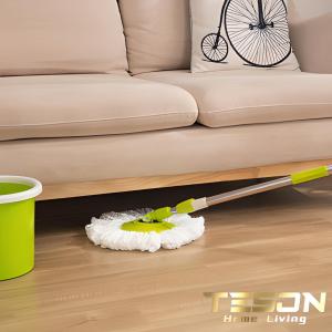 Alat Pel Pembersih Lantai Putar / Spin Mop Super Ultra Magic Twist