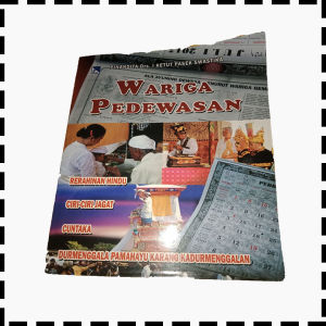 Buku Dewasa Wariga Pedewasaan Padewasaan Agama Hindu I Ketut Pasek Swastika