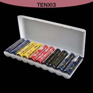 BUY 1-10฿ Portable plastic battery case cover holder storage box for 10pcs 18650 Batteries