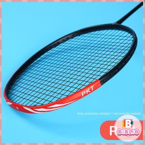 BIBLIO Badminton Racket Head Protector Sticker Thickened Wear-Resistant Badminton Accessories