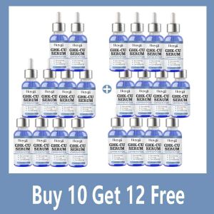 new Copper Peptide Serum Anti Aging Face Serum Firming Lifting Fade Fine Lines Pore Shrinking Moisturizer Hyaluronic Acid Skin Care hot