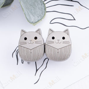 New Fashion Cute Cat Waist Buckle Jeans Waist Modified Artifact Skirt Fixed Buckle Decoration 1set