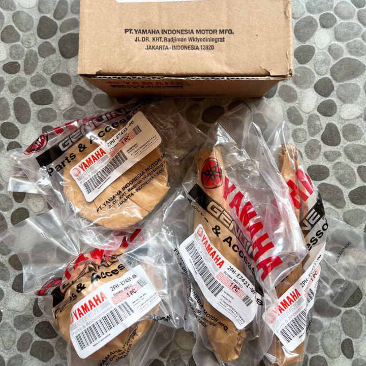 2PH GIGI RASIO GARDAN SET YAMAHa MIO M3 FINO F1 125 MIO Z X-RIDE