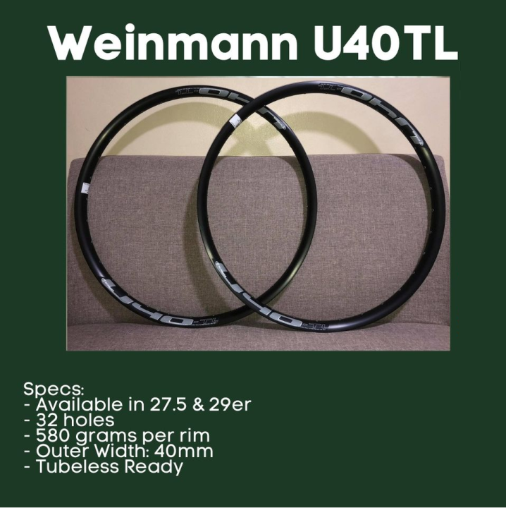 Weinmann rims deals 27.5