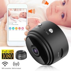 Camera wifi A9 Pro HD chất lượng cao hình ảnh sắc nét App HDWIFICAM PRO ghi âm kết nối internet từ xa