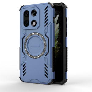 Phone Case For OnePlus 15 5G 2025 Warmteafvoer Magnetische Draadloze Lading Casing Voor Luxury Hard Armor Shockproof Back Cover