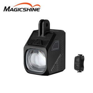 Đèn xe đạp Magicshine EVO 1700 PRO – Sáng 1700 lm cos pha cắt chống chói pin 4400mAh remote điều khiển FTR LightSync