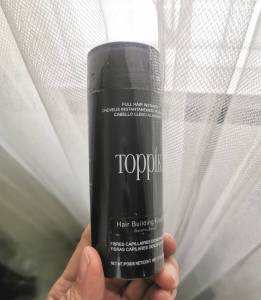 ผงไฟเบอร์เพิ่มผมหนา ปกปิดผมบางและหัวล้าน  Hair Building Fiber ขนาด 27.5 กรัม