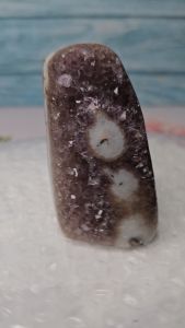 CrystaLuver PVH 53 Natural Amethyst Crystal Geode.