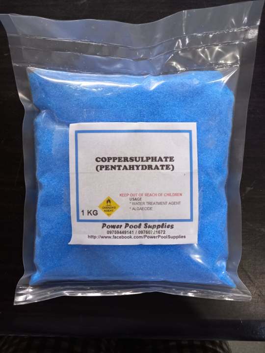 Copper Sulfate (Granule Algaecide) Pentahydrate Lazada PH