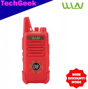 TG WLN KD-C1 Plus 2W UHF 400-470MHz 16 Channel Two Way Walkie Talkie Radio