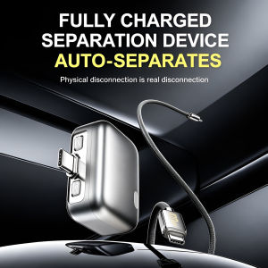 140W Fast Charger Auto Disconnect Smart Charging Safety Device Intelligent Power Separator