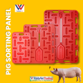 Viddavet Sow pig board pig board Pig sorting panel Pig board panel Sorting panel Push board Pig herding sorting boards. 