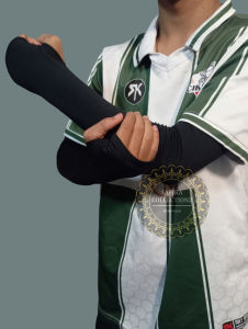 handsock tangan jempol manset olahraga voly bersepeda hiking climbing camping spandek premium