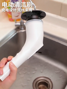 9 Trong 1 Không Dây bàn chải làm sạch 5 chế độ tốc độ 2000MAh Mở rộng Ba Lan Scrubber Chất Tẩy Rửa Cho Nhà Xe Các Thiết Bị