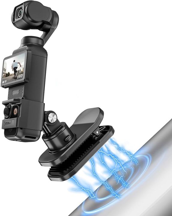 360° Rotation Backpack Clip Mount Shoulder Strap Accessories for DJI Pocket  3/OSMO Pockt/Action Cameras Lazada PH