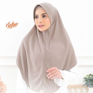 Nafisa Instan Azqila Premium - Hijab Instan Pet Antem Kaos Dan Lycra Premium