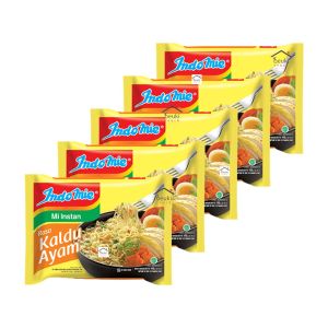 5PCS Indomie Kuah Kaldu Ayam Mi Instan Kuah Rasa Kaldu Ayam