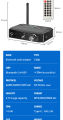 Bluetooth 5.4 Receiver Transmitter âm thanh Bộ chuyển đổi không dây RCA 3.5 mét aux jack loa nghe nhạc âm thanh nổi cho PC ô tô Tai nghe có mic. 