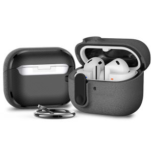 Galaxy Buds3 Case / Galaxy Buds3 Pro / Buds3 FE Case Protective Case for Samsung Galaxy Buds 3 with Lock with Key Ring