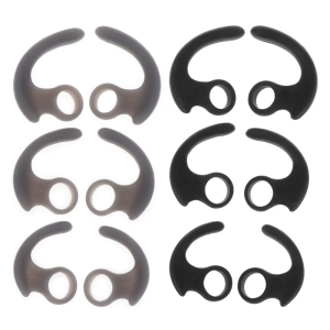 Eartips Ear Hooks for MDR-XB510AS MDR-XB50BS Sports Headphone S/M/L 3 Sizes 3 Pairs Soft Silicone Ear Hooks