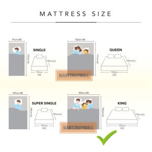 UMI Dreamland Chiro Amethyst Sensotic Mattress high quality / Queen King Size Mattress Tilam