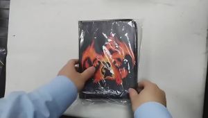 400pcs Cards holder 2x2 Anime Binder Card Holder Large Capacity Leather Zipper Collection Book Kids Toys Gift