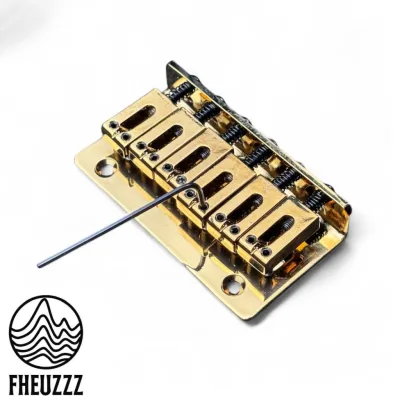 Fixed Bridge Gitar Elektrik Stratocaster 6 Saddle String
