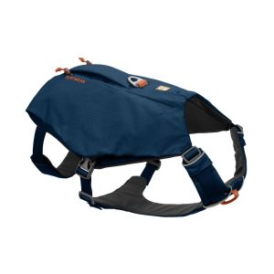 Ruffwear Switchbak™ Lightweight No-Pull Handled Dog Pack Harness - Blue Moon