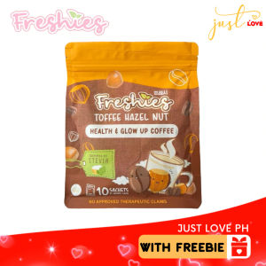 Freshies Toffee Hazel Nut Coffee (Detox Coffee Health and Glow Up Coffee)