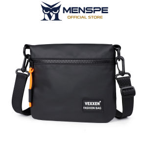MENSPE Mini Shoulder Bag Mens Crossbody Bag Waterproof Film Bag Sports Bag Casual Bag Street Bag Phone Bag Messenger Bag Versatile Fashion Travel Bag Business Bag