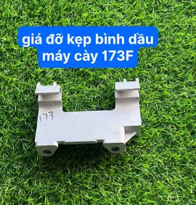Giã Kệ Bình Dầu Máy Phát Điện Và Máy Cày 173F Giá Đỡ Kệ Bình Dầu