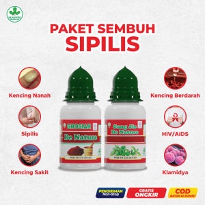 Obat Sipilis - Gonore - Raja Singa - Kencing Nanah Sakit Gangjie De Nature Ampuh