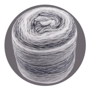 Segmented Staining Cashmere Wool Yarn Eco-friendly Dyed Sweater Scarf Yarn Featured Soft Wool Yarn Crochet Knitted Yarn