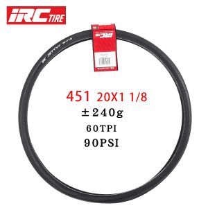 【COD】Japan IRC JETTY PLUS folding bicycle 406/451 outer tire 20*1.25 retro yellow edge tire 20X1 1/8 60TPI