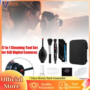 Premium 47pcs DSLR Camera Lens Cleaning Kit with Sensor and Lens Cleaning Tools for Digital Photography
