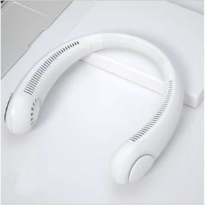 Hanging neck fan bladeless fan usb Rechargeable mini portable fan Leafless Air Cooler Fan Operated