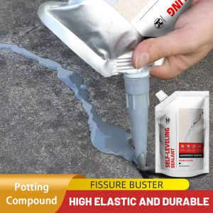 Crack Buster exterior wall waterproof caulking adhesive with high elasticity