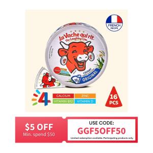 Laughing Cow Cheese Spread 16PCS