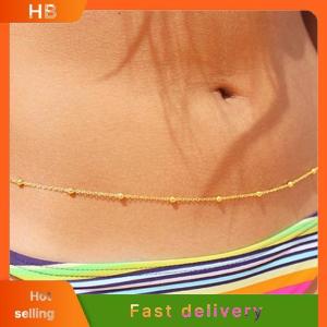 HB Waist Chain For Women Waterproof 1 2 3 Layers Belly Chains Beach Bikini Waist Body Chain Jewelry Elegance Versatile Acessories