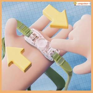 yangyuhua Kids Swimming Goggles Big Frame Anti-fog Waterproof Childrens Swim Goggles Boys And Girls Multi-color To Choose