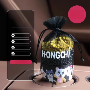 Car Deodorization Bamboo Charcoal Bag Car Aromatherapy Efficient Absorption Deodorant Deodorant Car