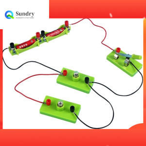 Educational Toys DIY Basic Circuit Electricity Learning Science Experiment Toys for Kids